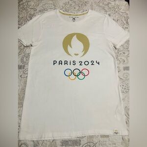 Paris 2024 olympics shirt M
